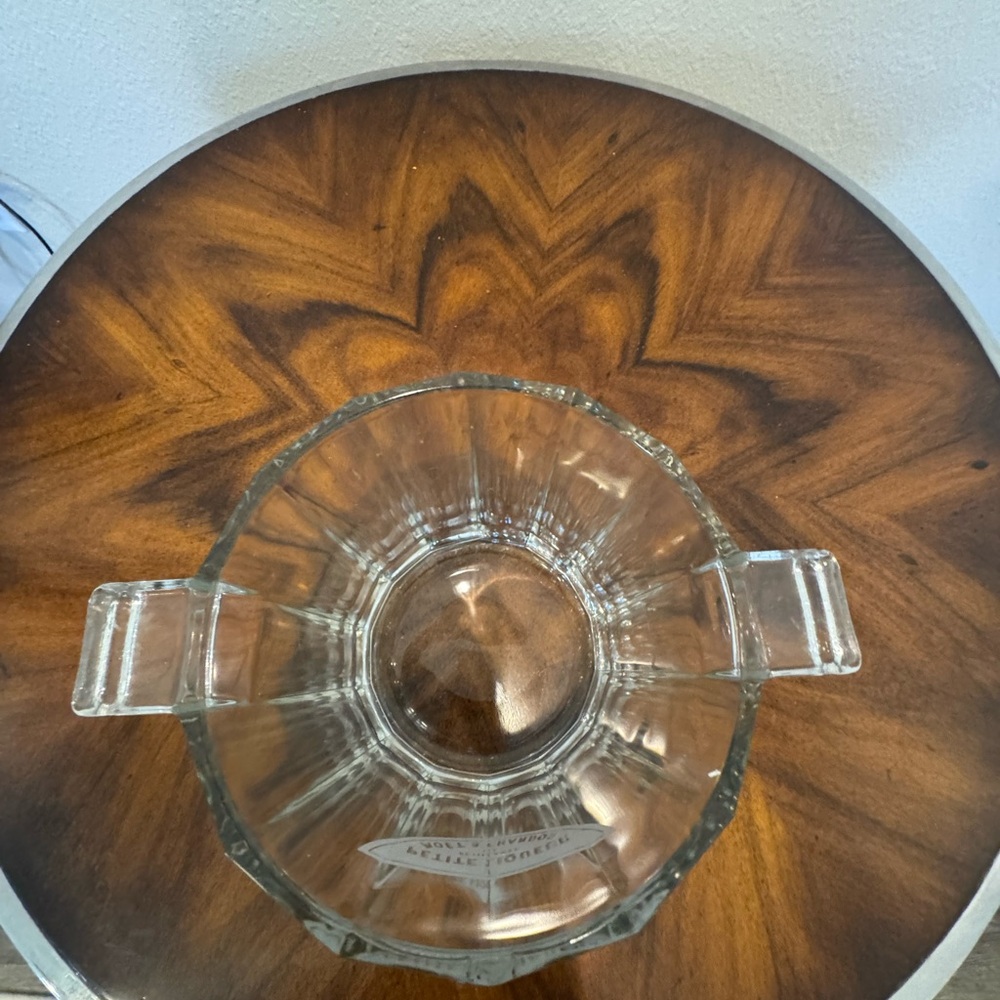 Moët & Chandon Glass Ice Bucket Petite Liqueur Crystal Ice Bucket - Picture 5 of 7